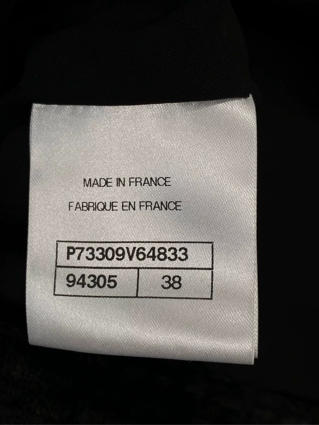 Chanel Chanel 2022 Black Velvet Long Coat Size US M / EU 48-50 / 2 - 5 Thumbnail