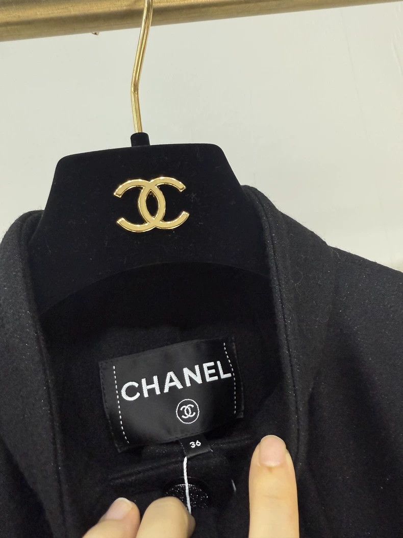 Chanel Chanel 24B Bow Pocket Long Coat Size US S / EU 44-46 / 1 - 2 Thumbnail