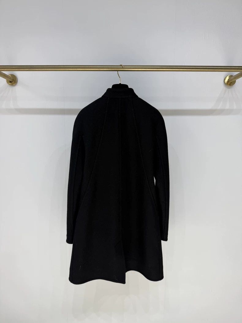 Chanel Chanel 24B Bow Pocket Long Coat Size US S / EU 44-46 / 1 - 6 Thumbnail