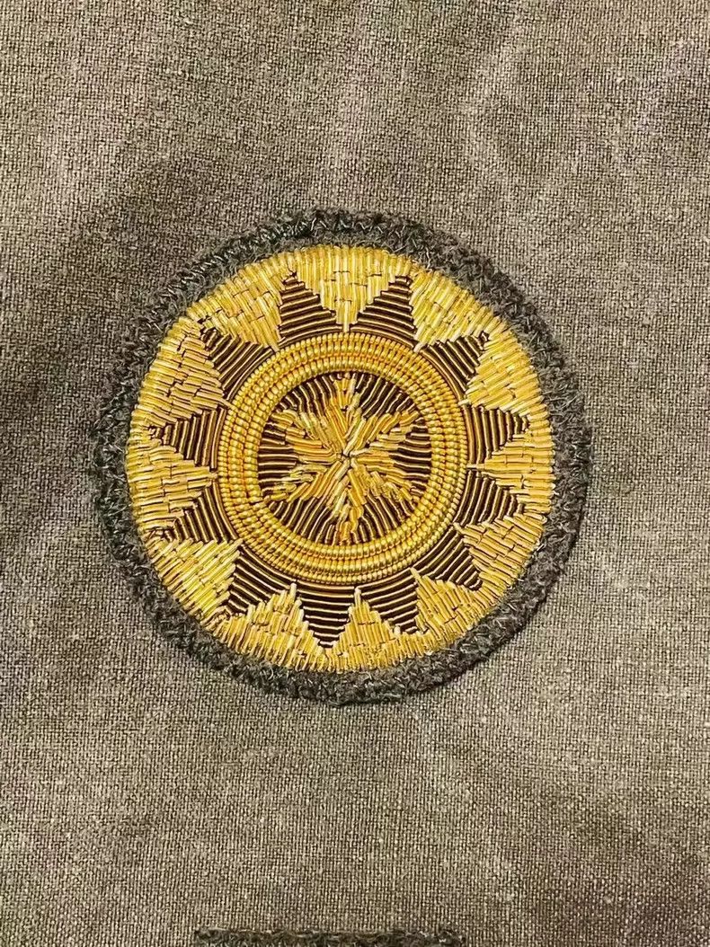 READYMADE Readymade Indian Silk Embroidered M-65 Jacket Size US M / EU 48-50 / 2 - 5 Thumbnail