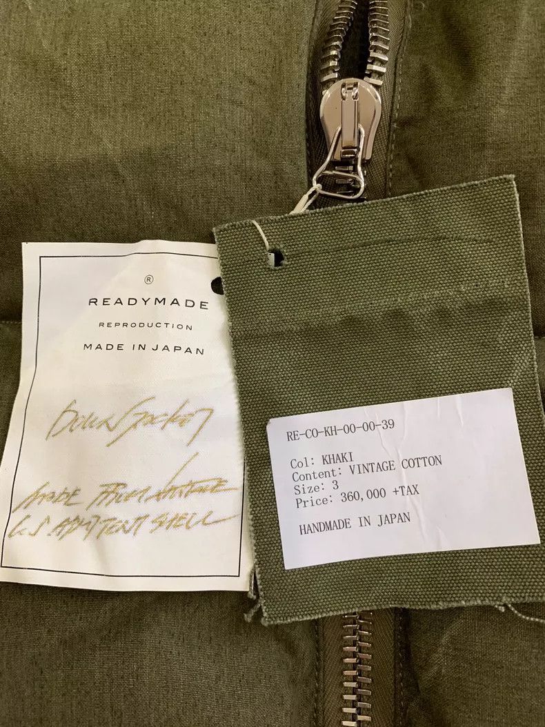 READYMADE ReadyMade Travis Scott Army Down Jacket Size US M / EU 48-50 / 2 - 4 Thumbnail