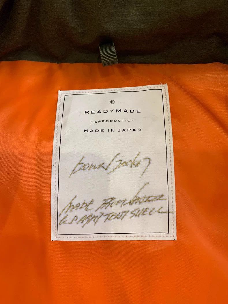 READYMADE ReadyMade Travis Scott Army Down Jacket Size US M / EU 48-50 / 2 - 5 Thumbnail
