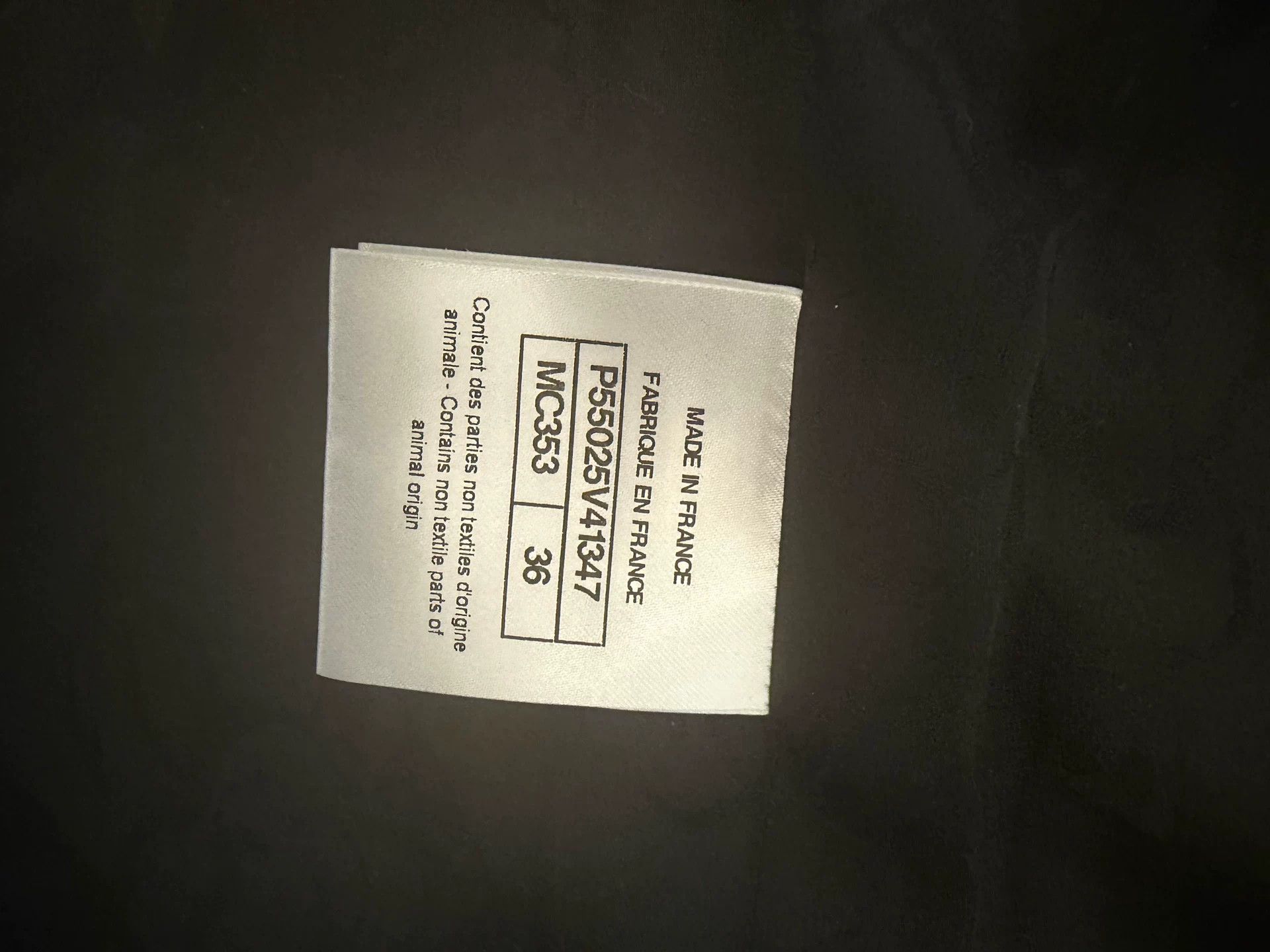 Chanel Chanel 2016 Black Gold Jacket Size 36 Size US S / EU 44-46 / 1 - 4 Thumbnail