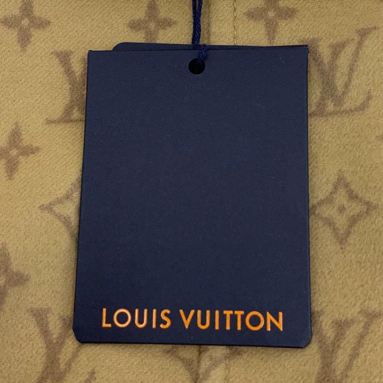 Louis Vuitton Louis Vuitton Monogram Wool Hooded Coat Size US XS / EU 42 / 0 - 7 Thumbnail