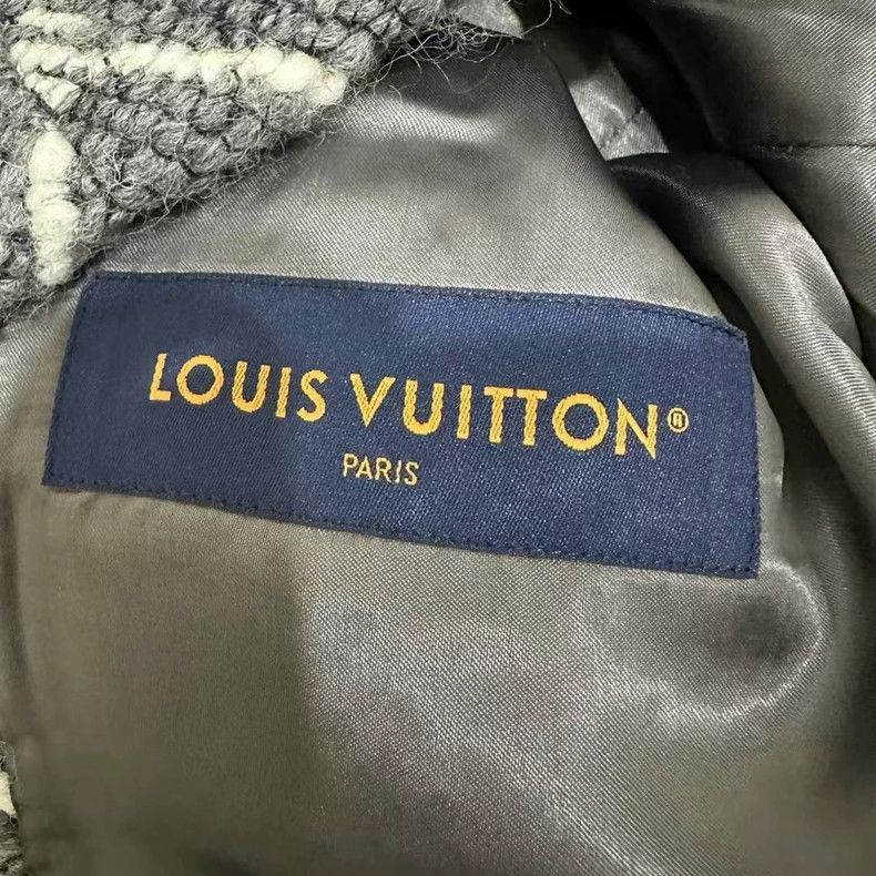 Louis Vuitton Louis Vuitton Damier Check Jacket Size US XL / EU 56 / 4 - 4 Thumbnail