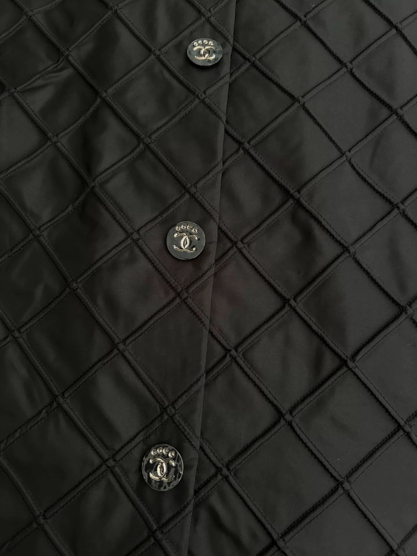 Chanel Chanel New Black Hooded Cape Coat Size US S / EU 44-46 / 1 - 3 Thumbnail