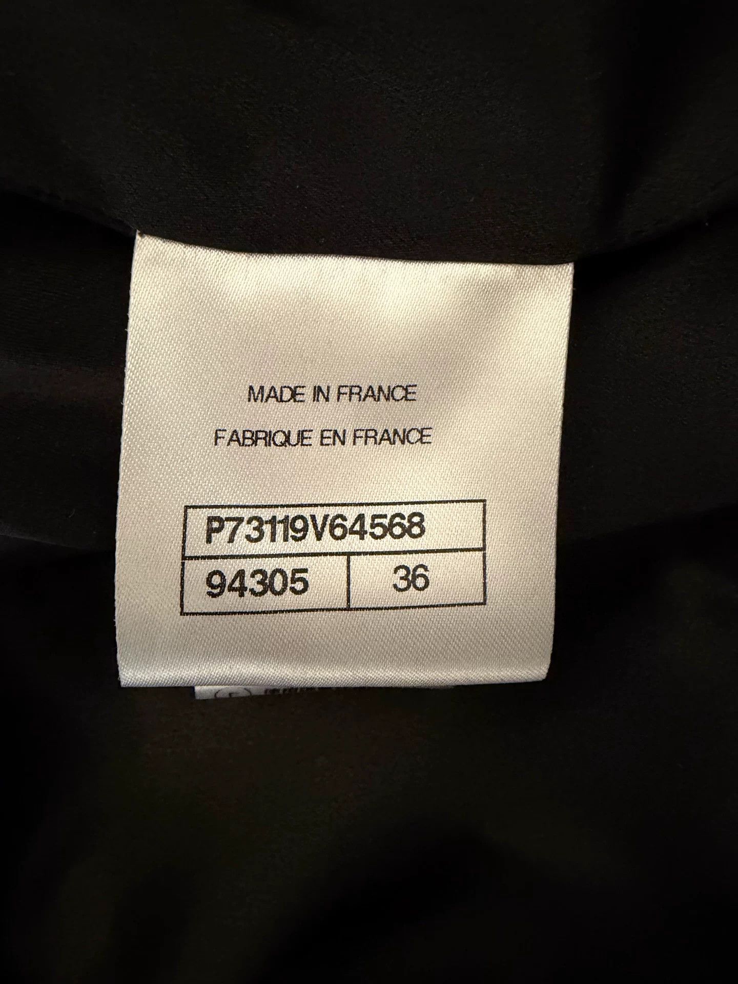 Chanel Chanel 22A Beaded Wool Zip Jacket Size US S / EU 44-46 / 1 - 4 Thumbnail