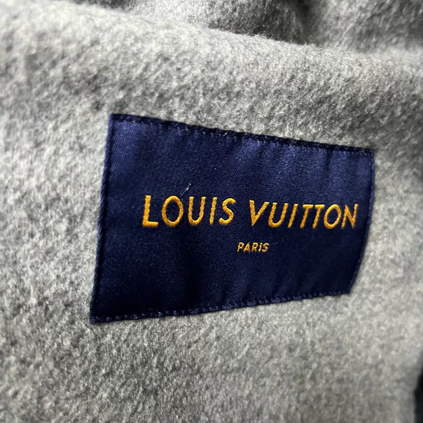 Louis Vuitton Louis Vuitton Gray Quilted Zip Jacket Size US L / EU 52-54 / 3 - 4 Thumbnail