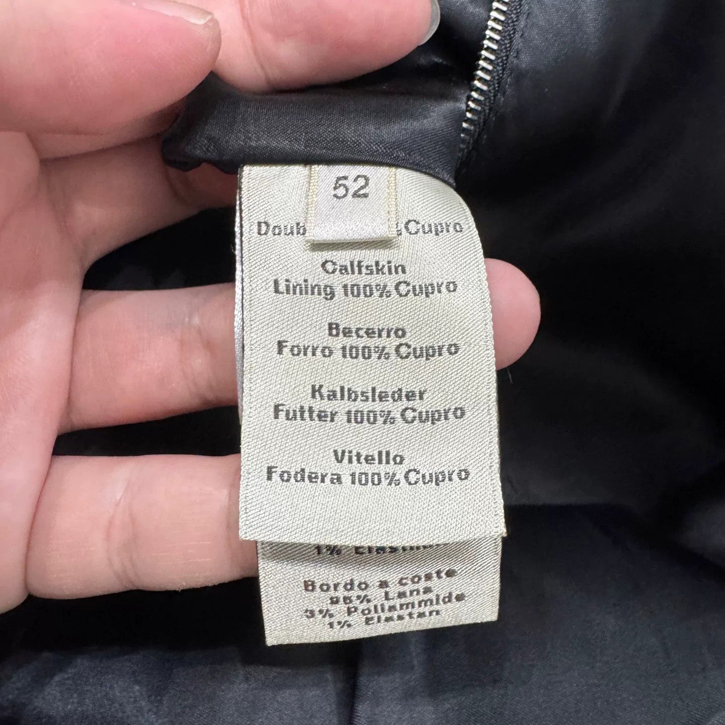Hermes Hermes Dark Green Leather Jacket Size US XL / EU 56 / 4 - 3 Thumbnail