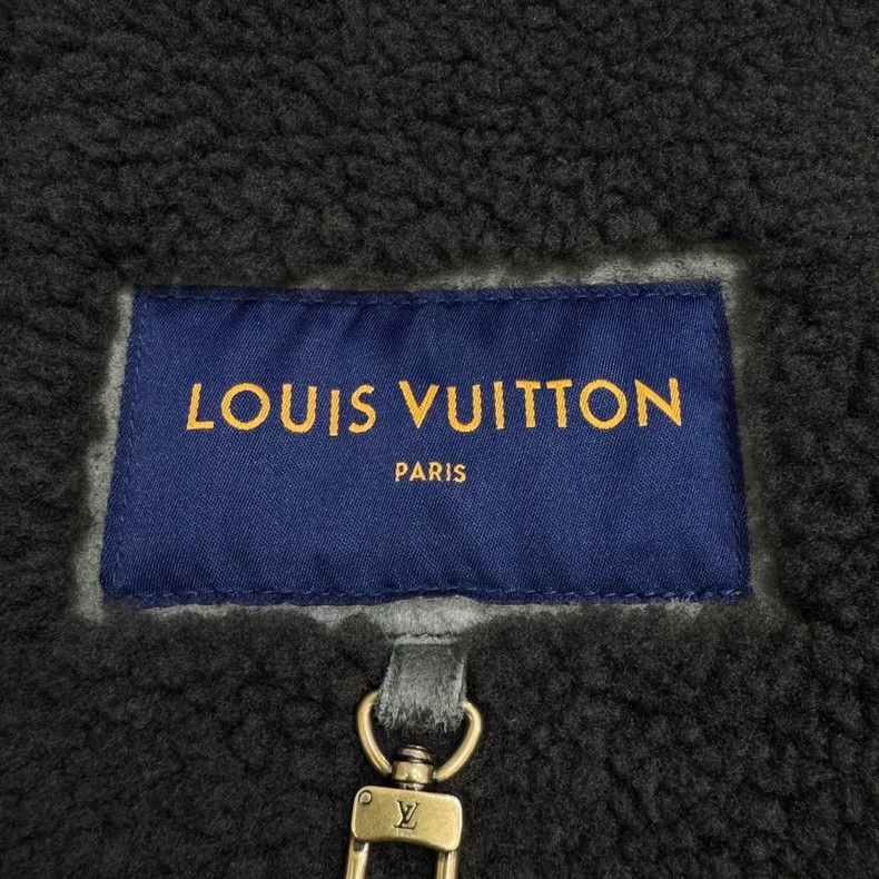 Louis Vuitton LV Shearling Jacket Classic Size 54 Size US XL / EU 56 / 4 - 4 Thumbnail