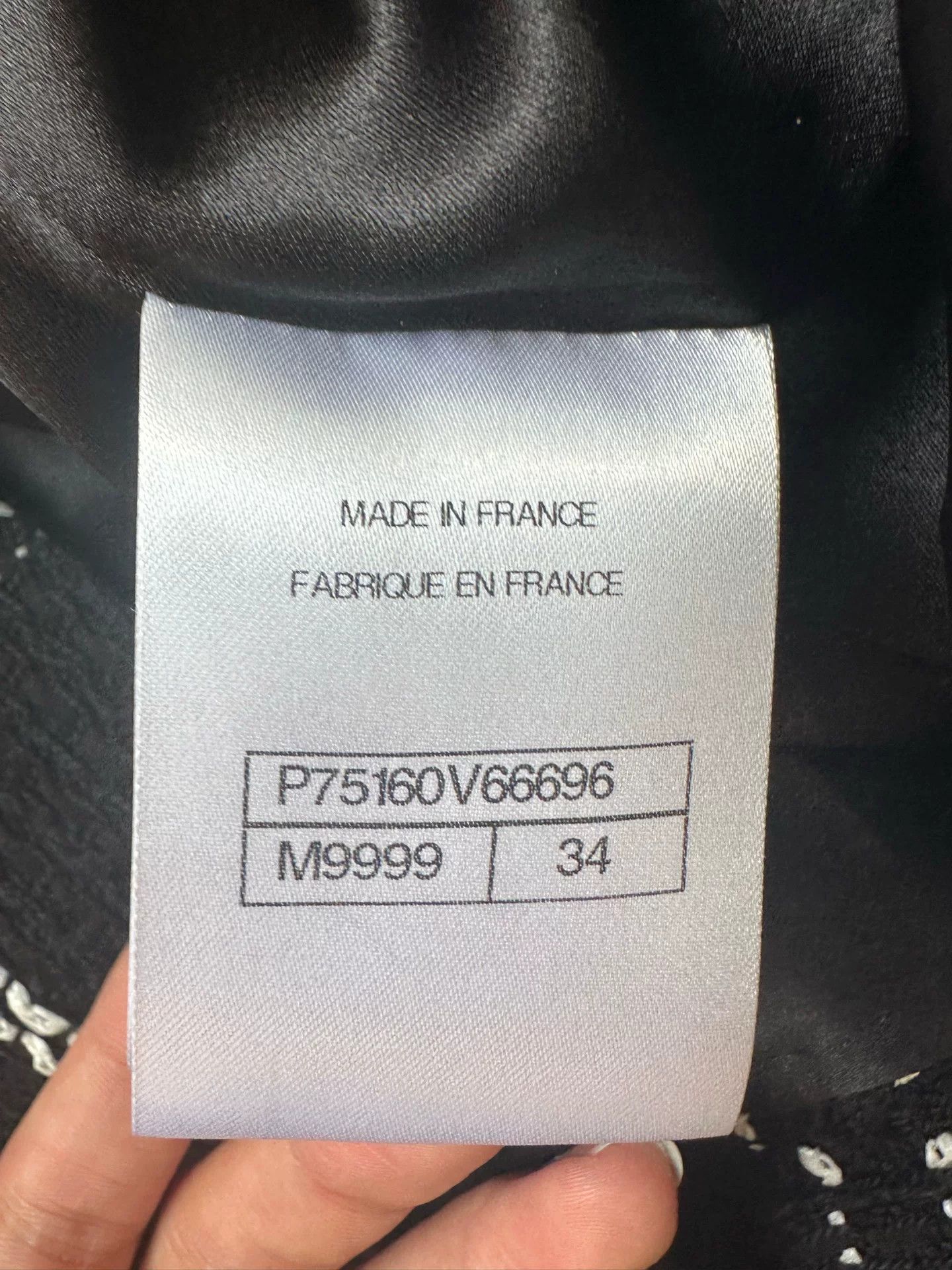 Chanel Chanel 23A Plaid Mid-Length Coat Size US XS / EU 42 / 0 - 4 Thumbnail