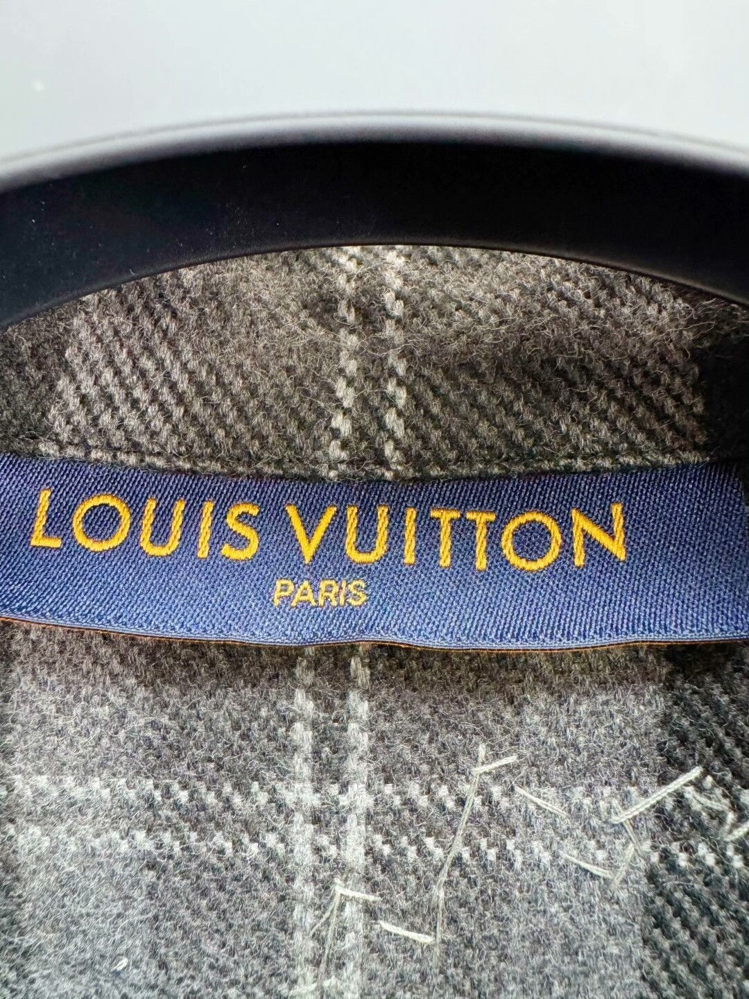 Louis Vuitton Louis Vuitton Studded Plaid Shirt Jacket Size US S / EU 44-46 / 1 - 2 Thumbnail