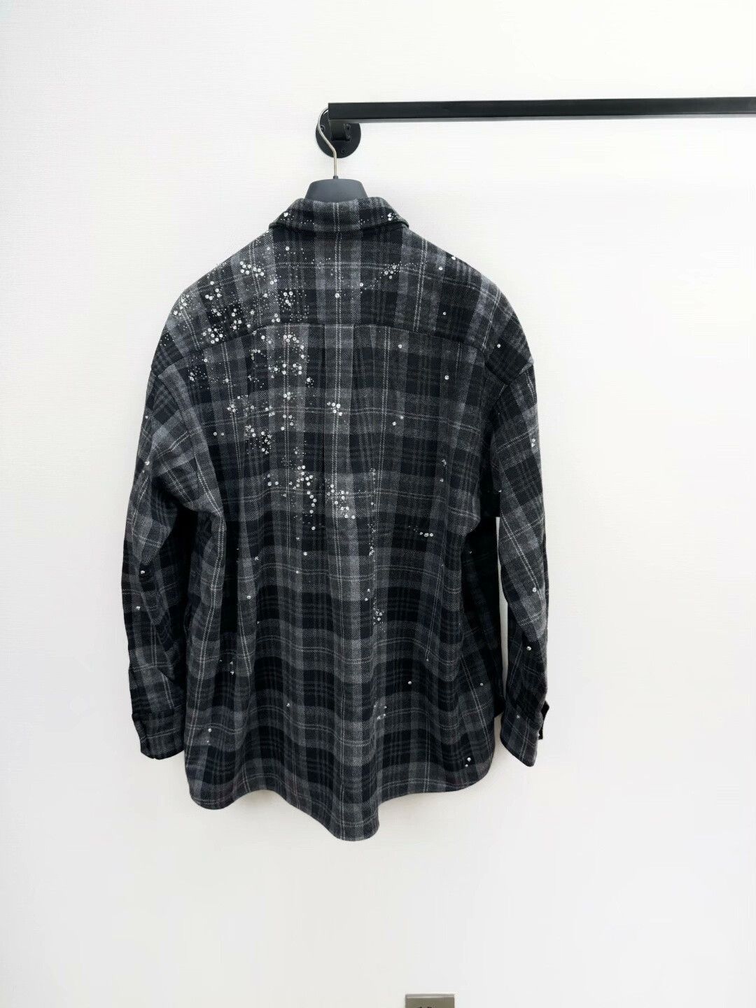 Louis Vuitton Louis Vuitton Studded Plaid Shirt Jacket Size US S / EU 44-46 / 1 - 6 Thumbnail