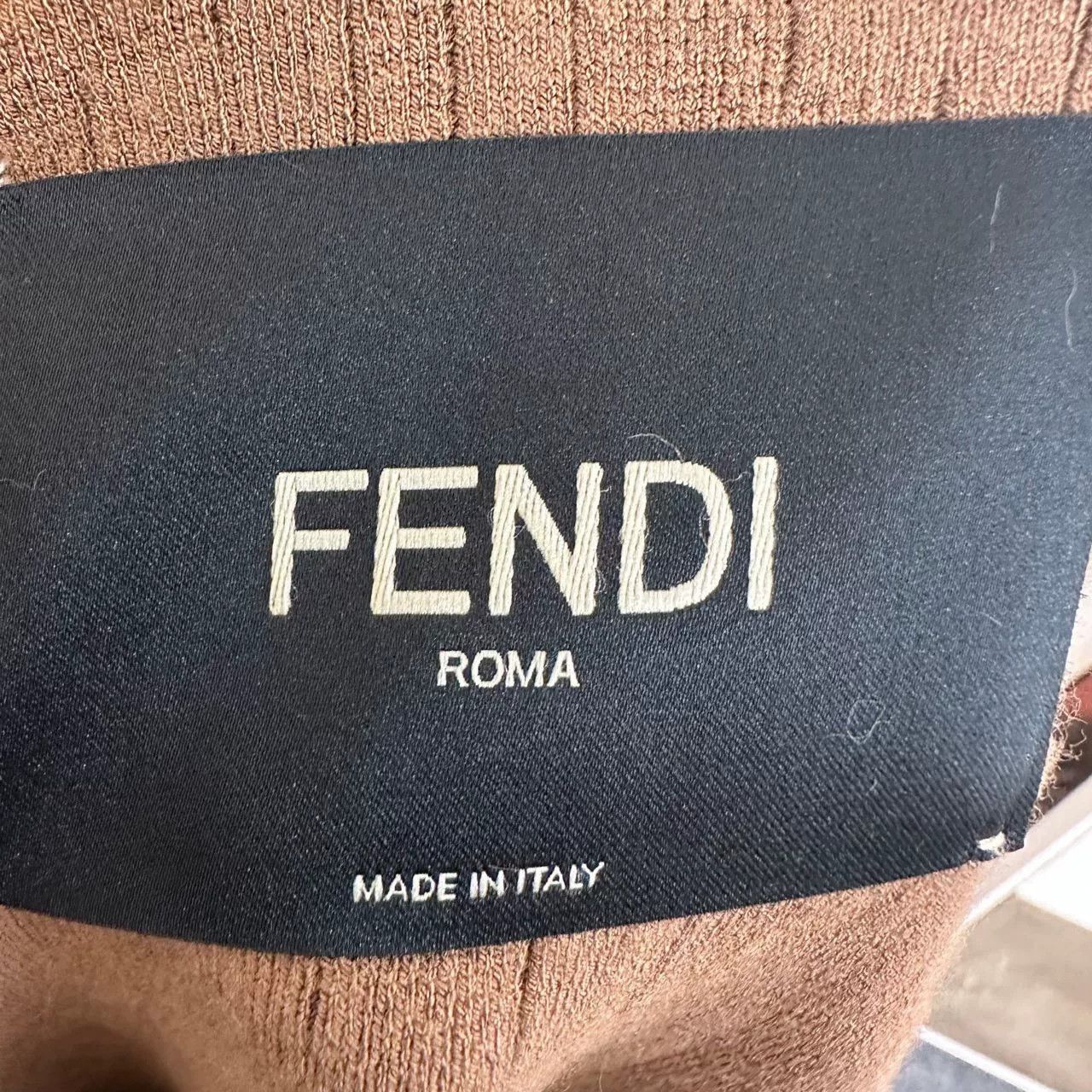Fendi Fendi Fur Coat Size 38 Size US S / EU 44-46 / 1 - 4 Thumbnail