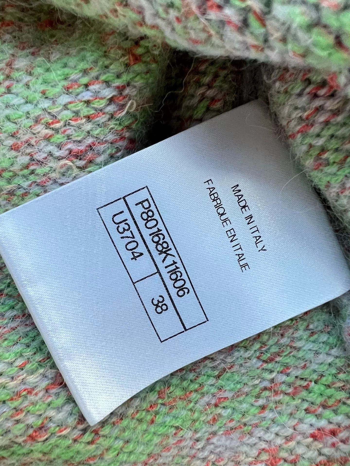 Chanel Chanel 25B Purple Cardigan Size 38 Size US M / EU 48-50 / 2 - 5 Thumbnail