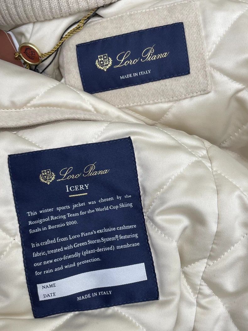 Loro Piana Loro Piana Cashmere Cotton Jacket Size US M / EU 48-50 / 2 - 4 Thumbnail