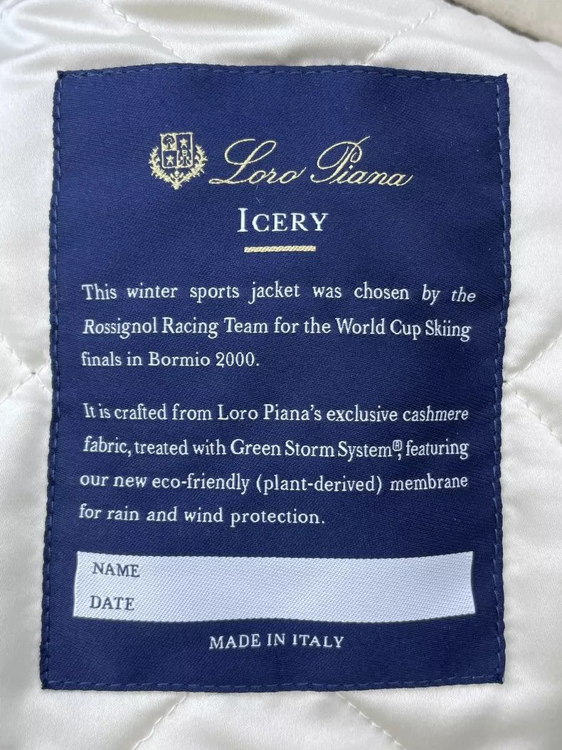 Loro Piana Loro Piana Cashmere Cotton Jacket Size US M / EU 48-50 / 2 - 3 Thumbnail