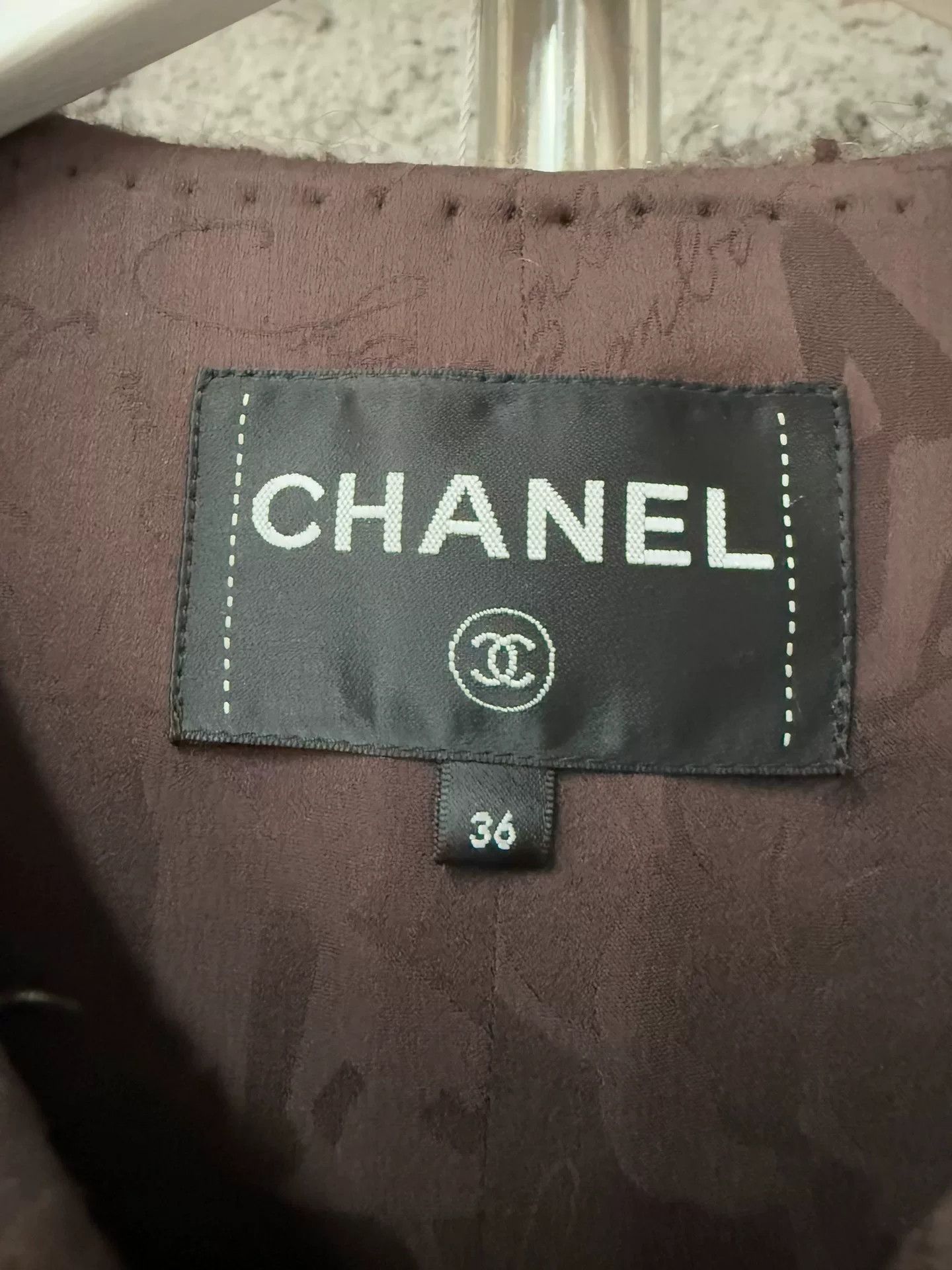 Chanel Chanel Forest Tweed Jacket Size US S / EU 44-46 / 1 - 6 Thumbnail