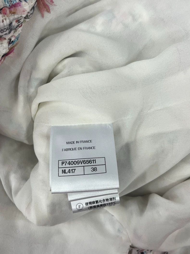 Chanel Chanel 23C Colorful Woven Coat Size US M / EU 48-50 / 2 - 5 Thumbnail
