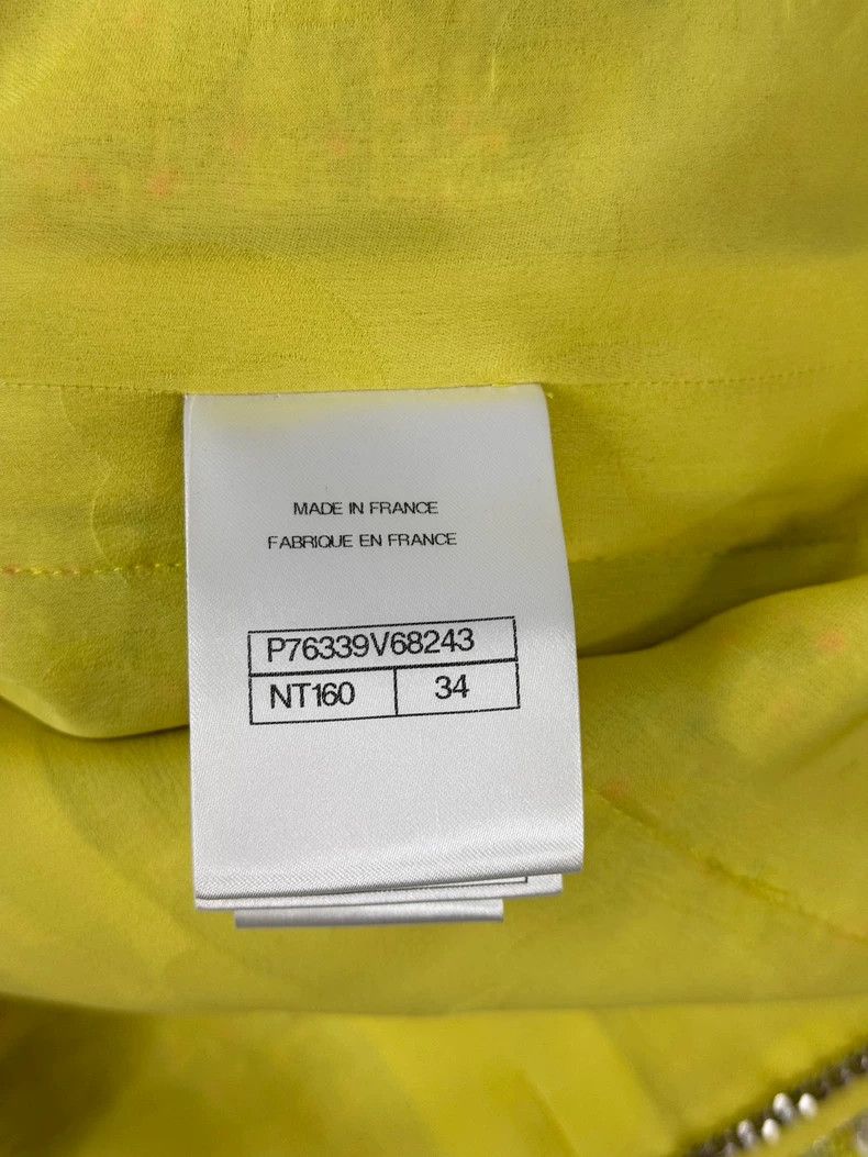 Chanel Chanel 24C Yellow-Green Jacket Size US M / EU 48-50 / 2 - 5 Thumbnail