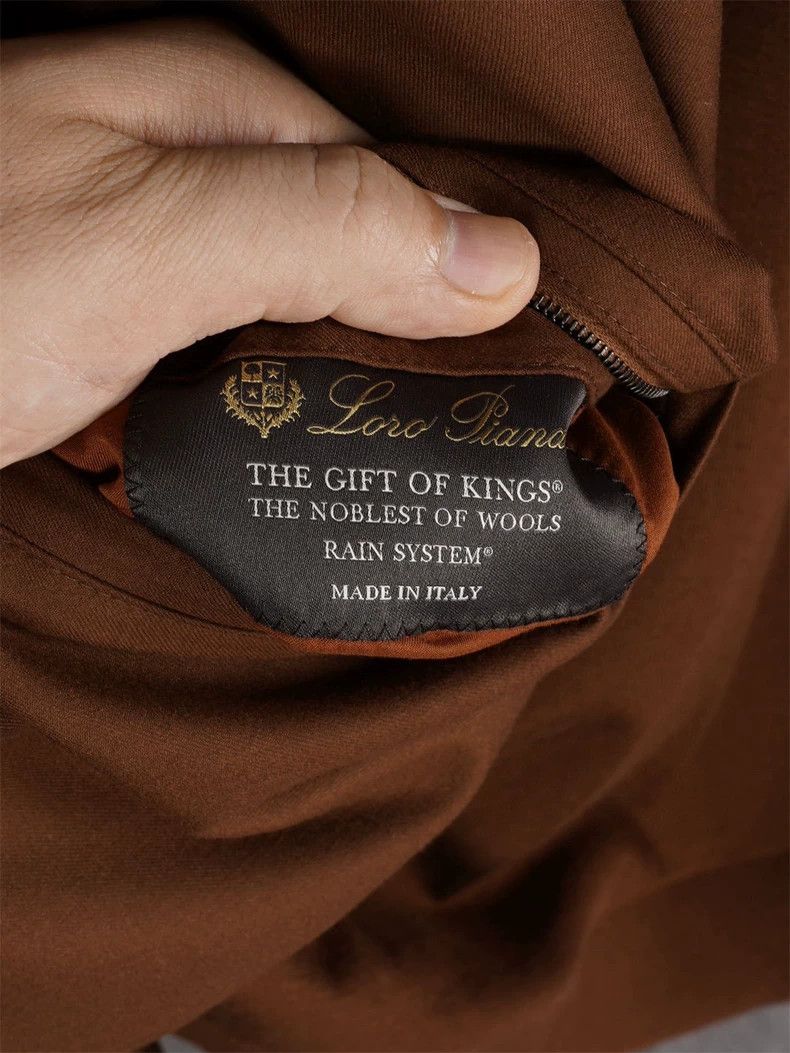 Loro Piana Loro Piana GOK Hooded Jacket Size US M / EU 48-50 / 2 - 2 Thumbnail