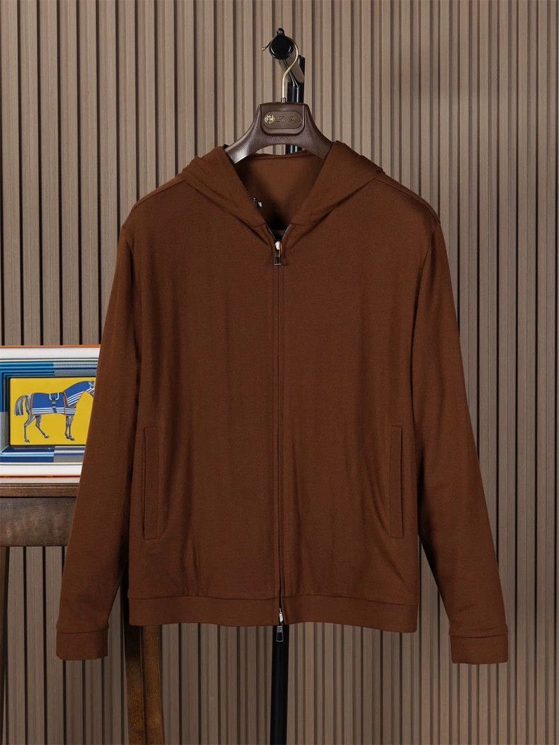 Loro Piana Loro Piana GOK Hooded Jacket Size US M / EU 48-50 / 2 - 4 Thumbnail