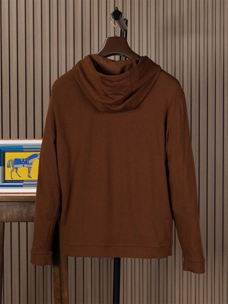Loro Piana Loro Piana GOK Hooded Jacket Size US M / EU 48-50 / 2 - 5 Thumbnail