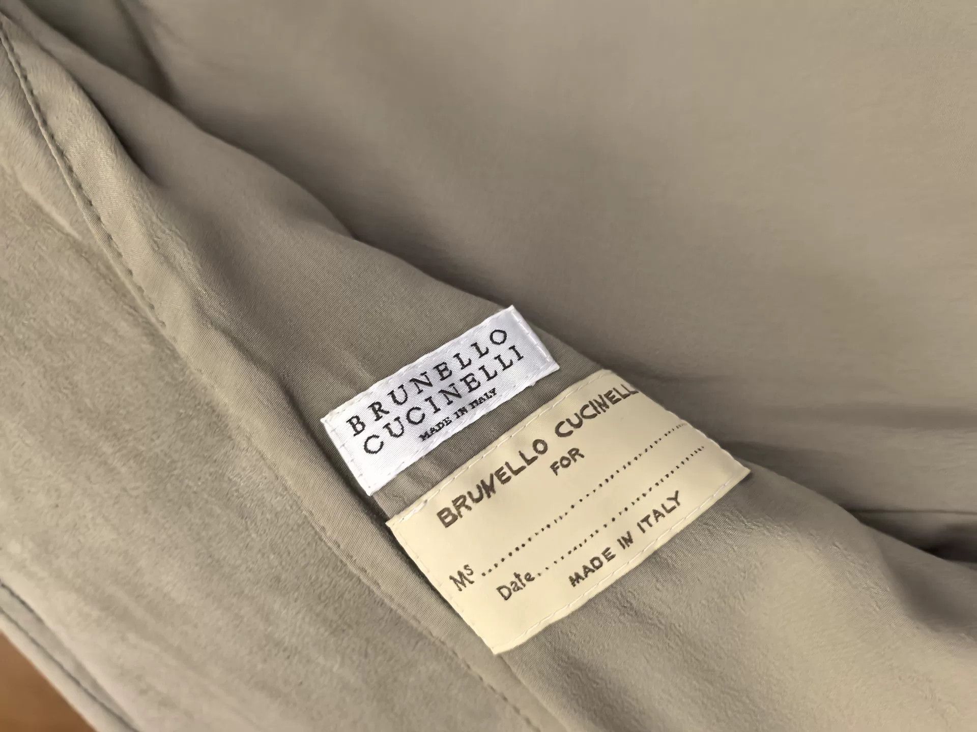 Brunello Cucinelli Brunello Cucinelli Suede Blazer Women's Size US M / EU 48-50 / 2 - 7 Thumbnail