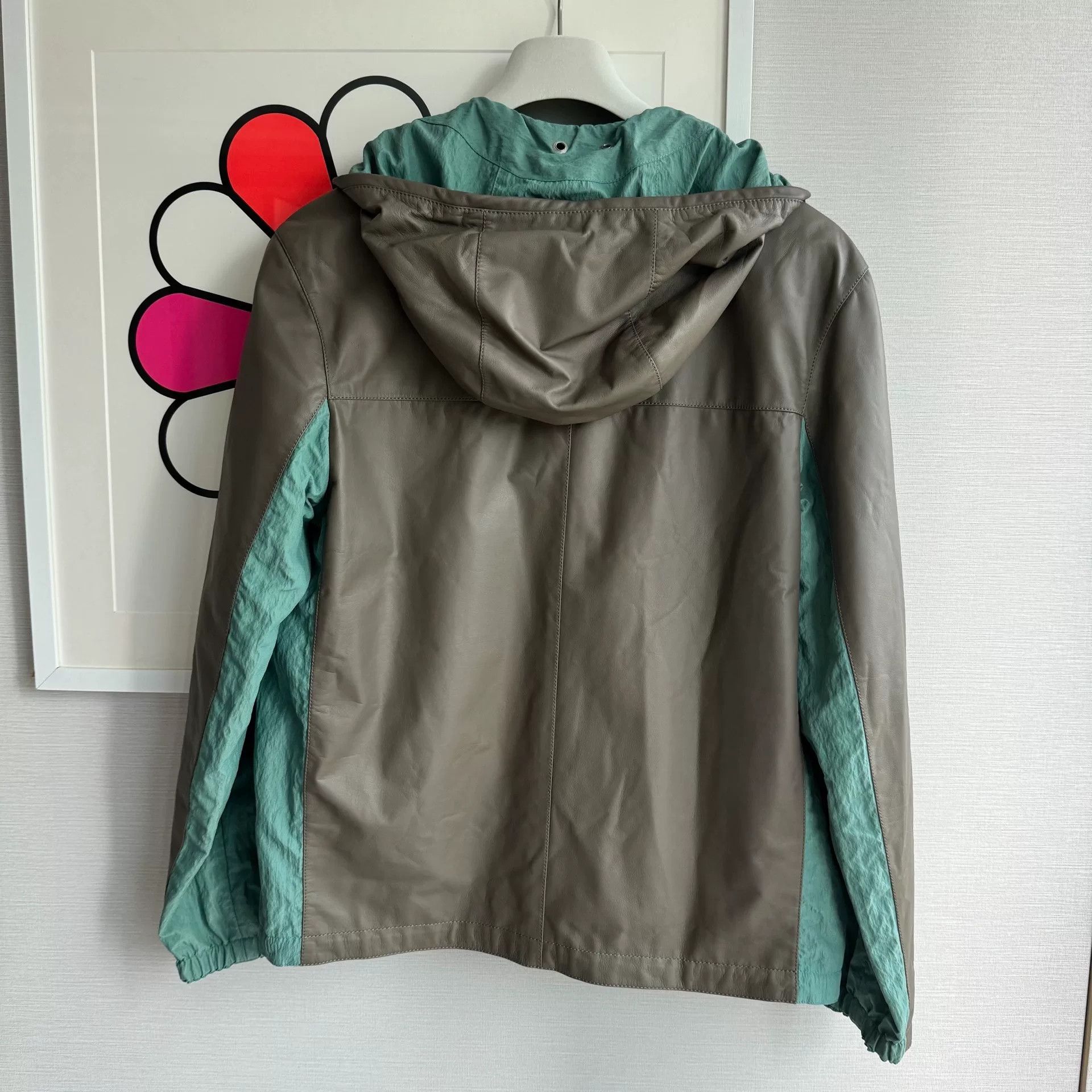 Hermes Hermes Men's Double-Sided Hooded Jacket Size US S / EU 44-46 / 1 - 2 Thumbnail