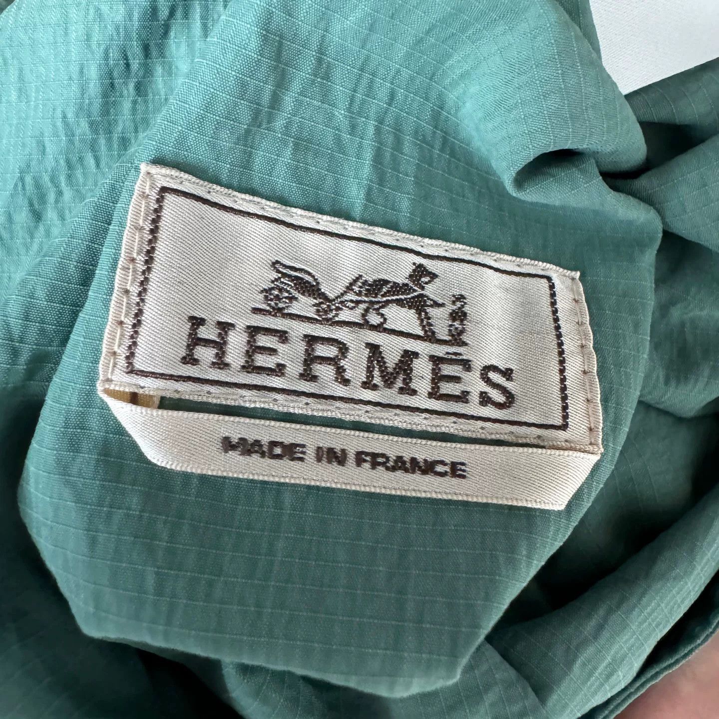Hermes Hermes Men's Double-Sided Leather Hooded Jacket Size US L / EU 52-54 / 3 - 6 Thumbnail