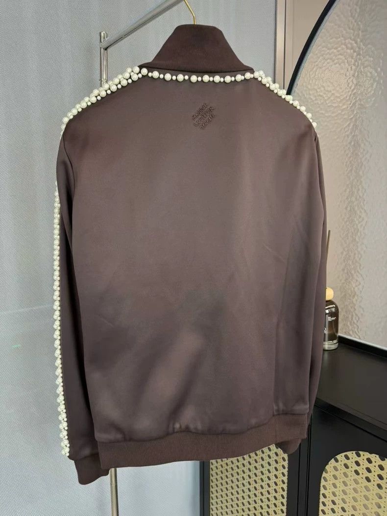 Louis Vuitton Louis Vuitton x Pharrell Pearl Embroidered Jacket Size US M / EU 48-50 / 2 - 2 Thumbnail