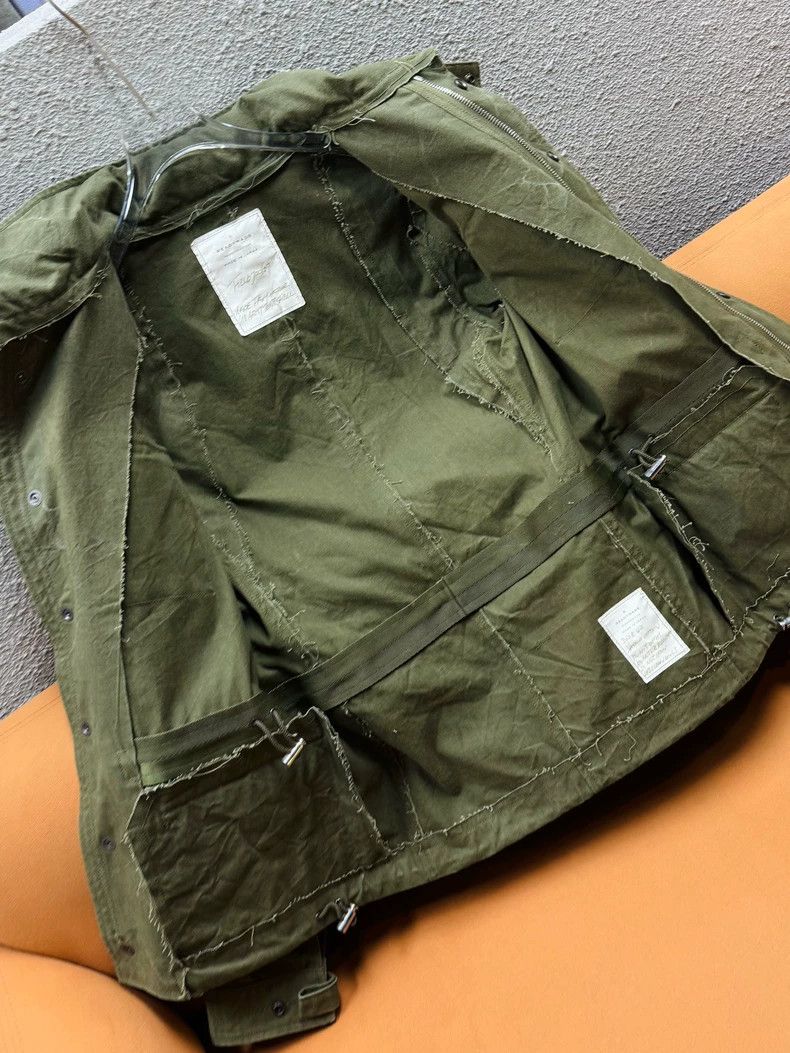 READYMADE LV Embroidered Patch Military Jacket Size US L / EU 52-54 / 3 - 4 Thumbnail