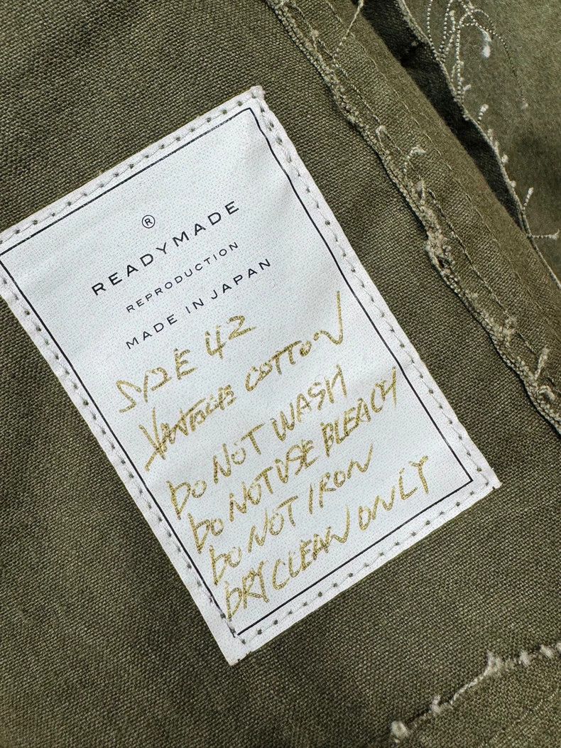 READYMADE LV Embroidered Patch Military Jacket Size US L / EU 52-54 / 3 - 6 Thumbnail