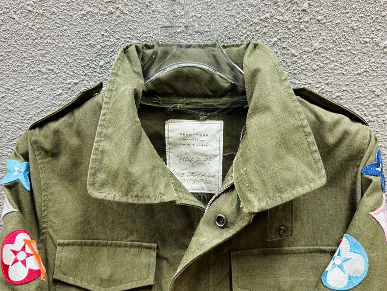 READYMADE LV Embroidered Patch Military Jacket Size US L / EU 52-54 / 3 - 7 Thumbnail