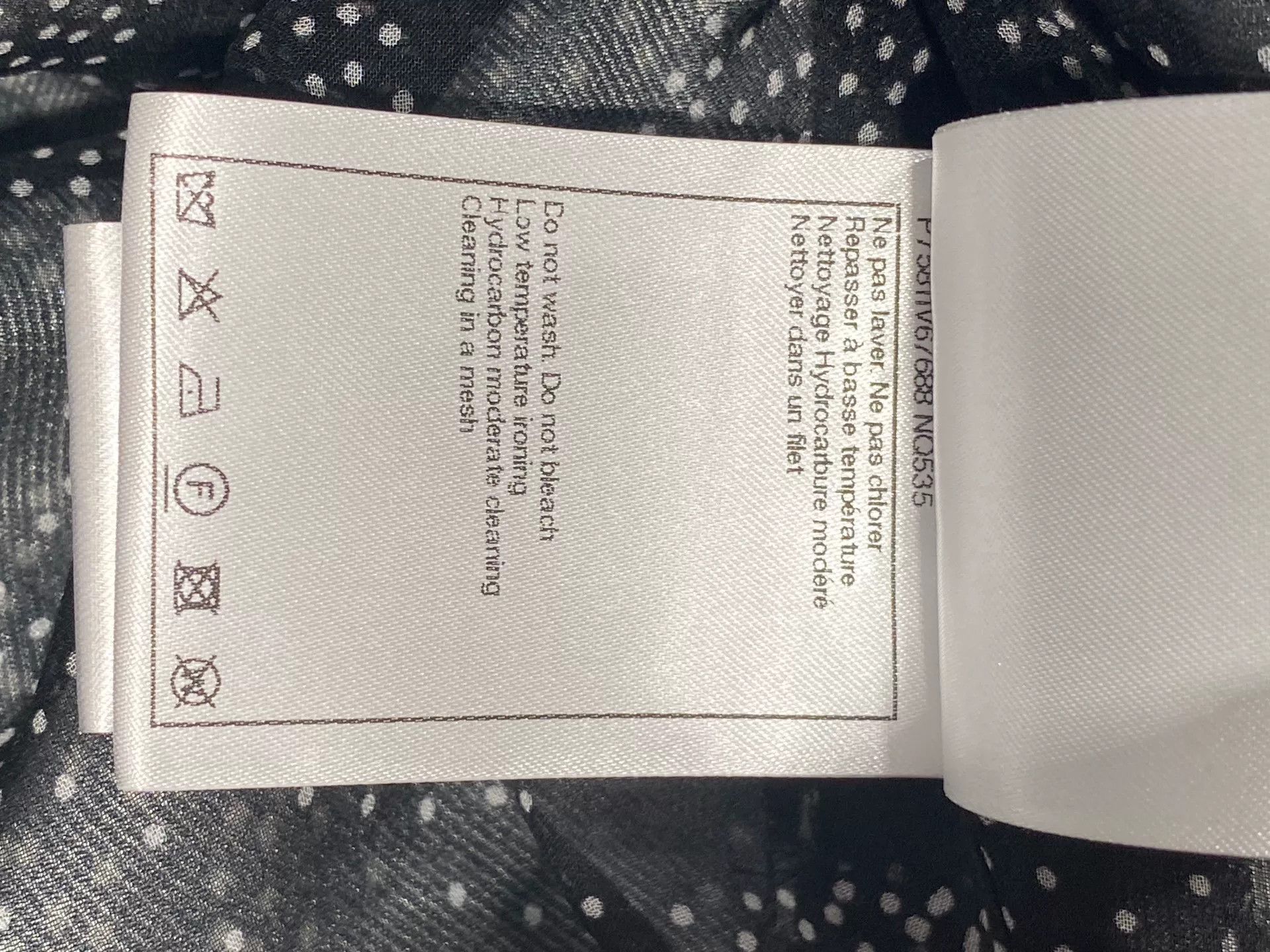 Chanel Chanel 23k Black White Snowflake Dress Size US 36 / EU 52 - 5 Thumbnail