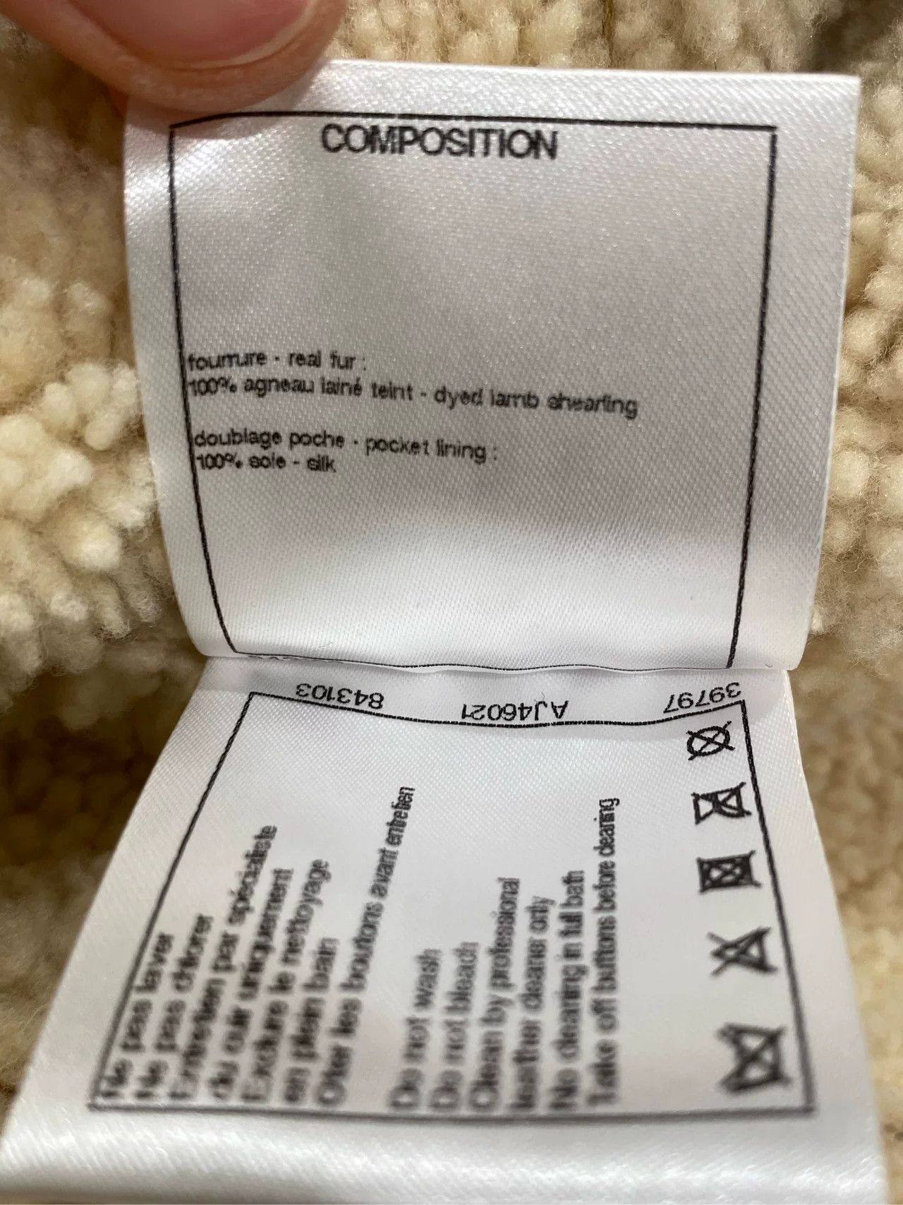 Chanel Chanel 2020 Suede Teddy Coat FR36 Size US S / EU 44-46 / 1 - 6 Thumbnail