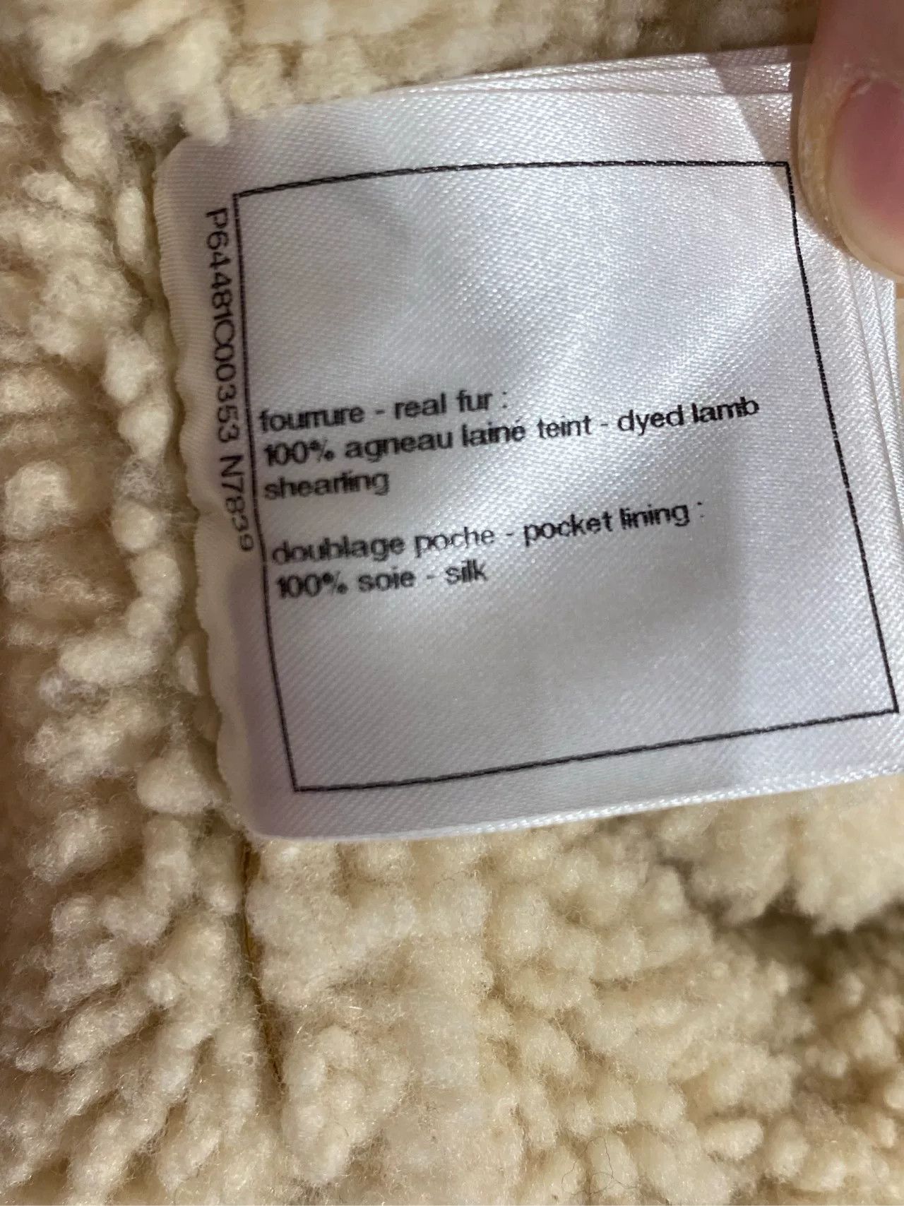 Chanel Chanel 2020 Suede Teddy Coat FR36 Size US S / EU 44-46 / 1 - 8 Thumbnail