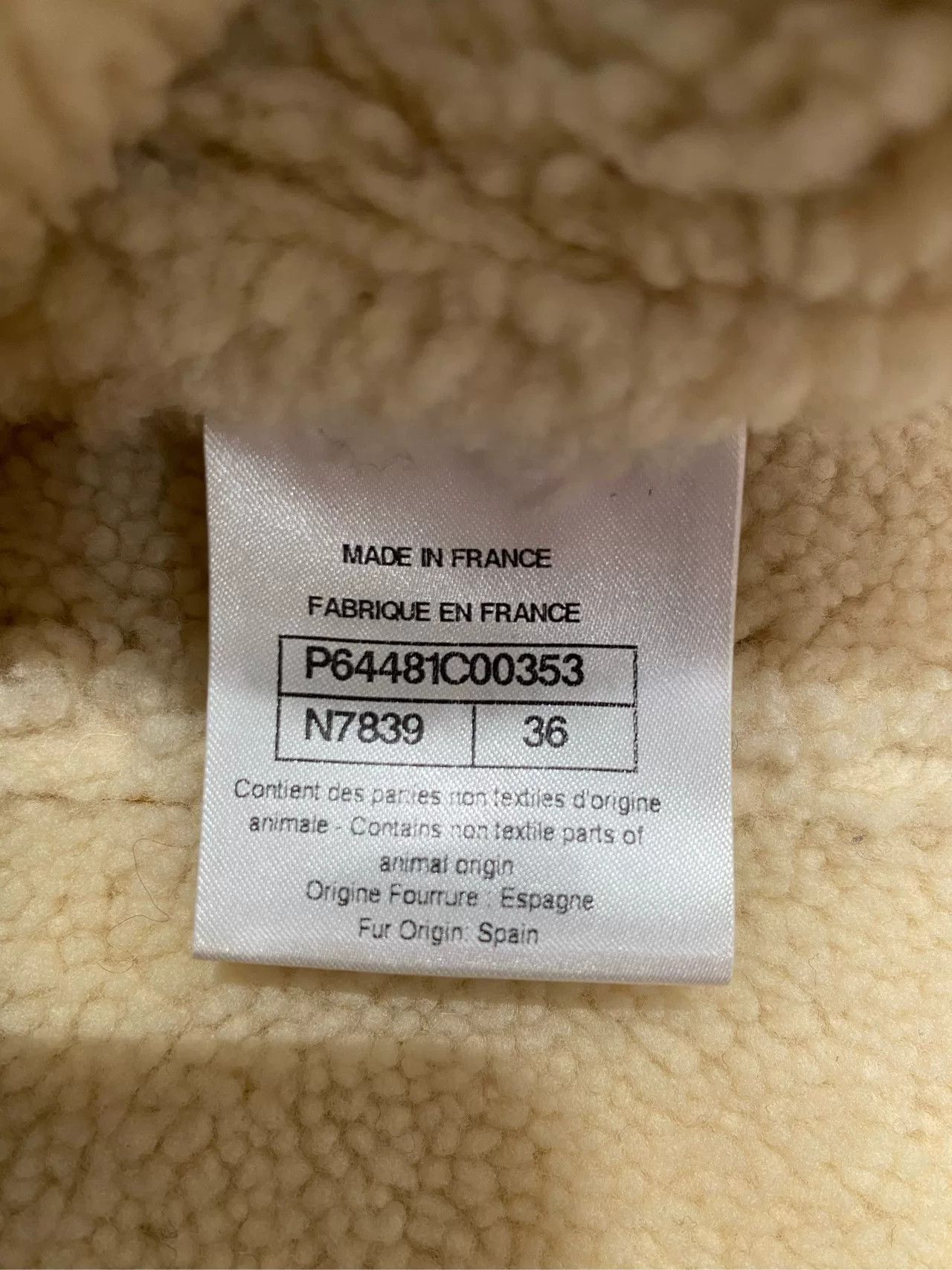 Chanel Chanel 2020 Suede Teddy Coat FR36 Size US S / EU 44-46 / 1 - 5 Thumbnail