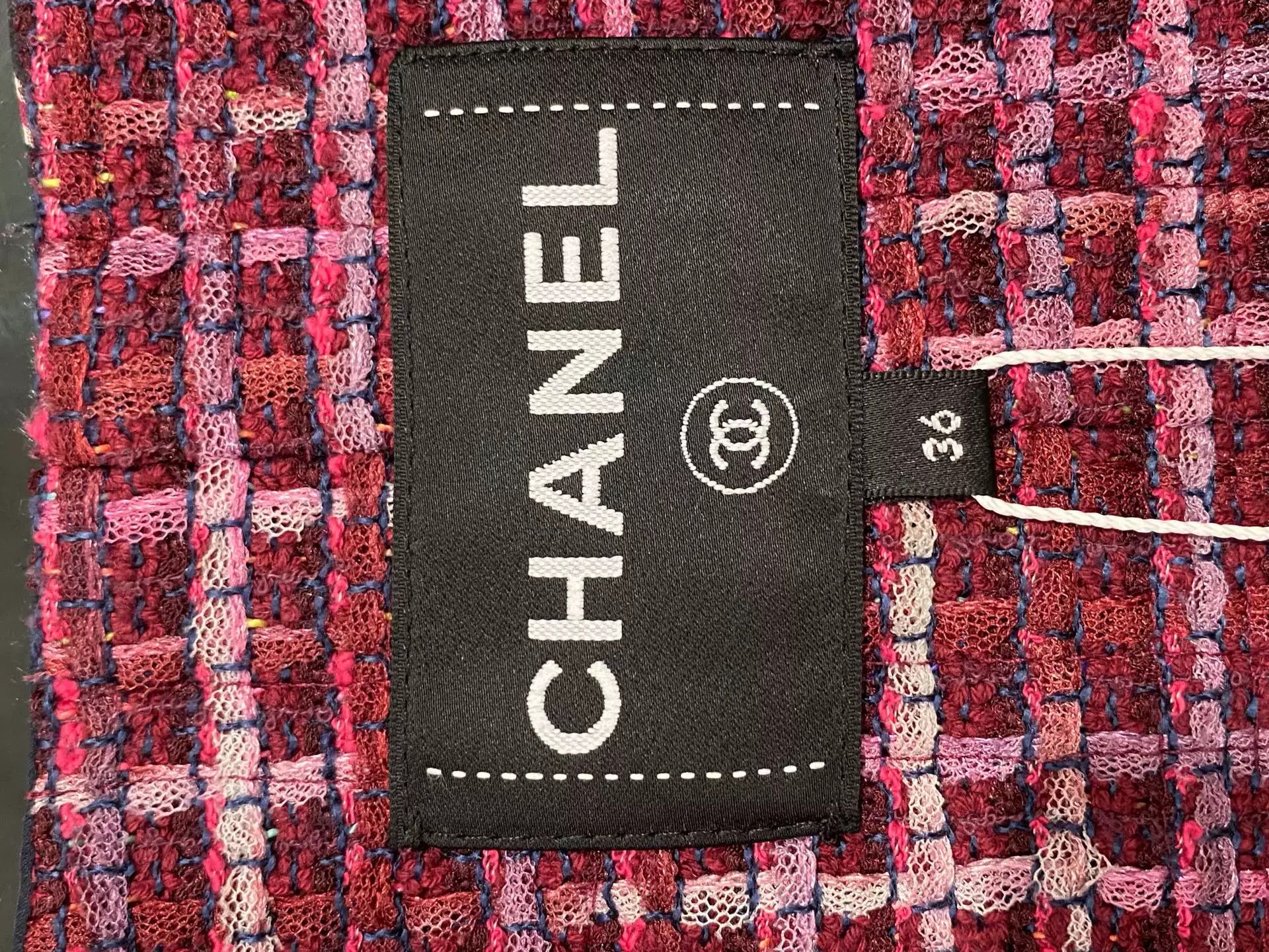 Chanel Chanel 23 Blue Graffiti Logo Coat Size US XS / EU 42 / 0 - 3 Thumbnail