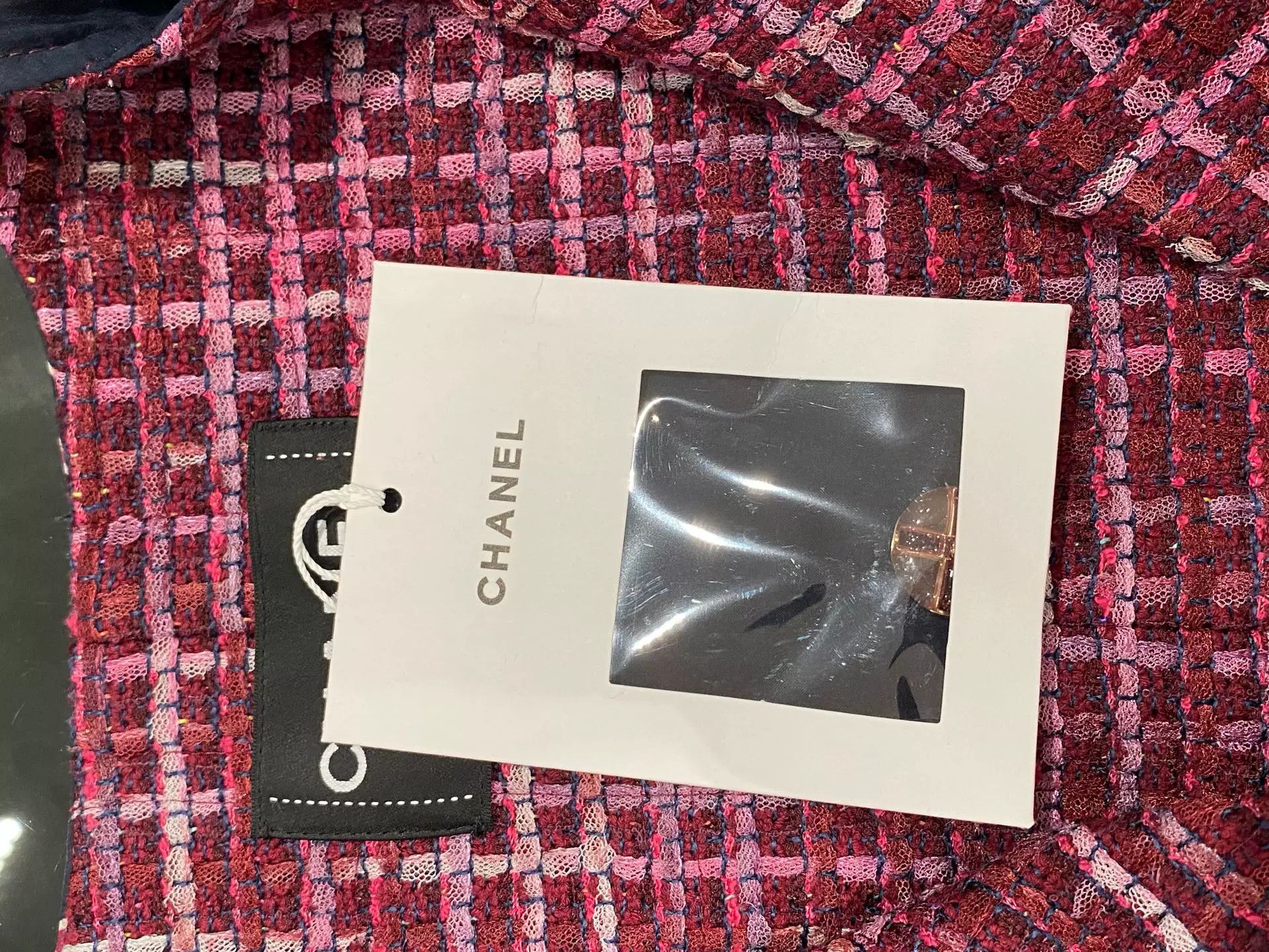 Chanel Chanel 23 Blue Graffiti Logo Coat Size US XS / EU 42 / 0 - 4 Thumbnail