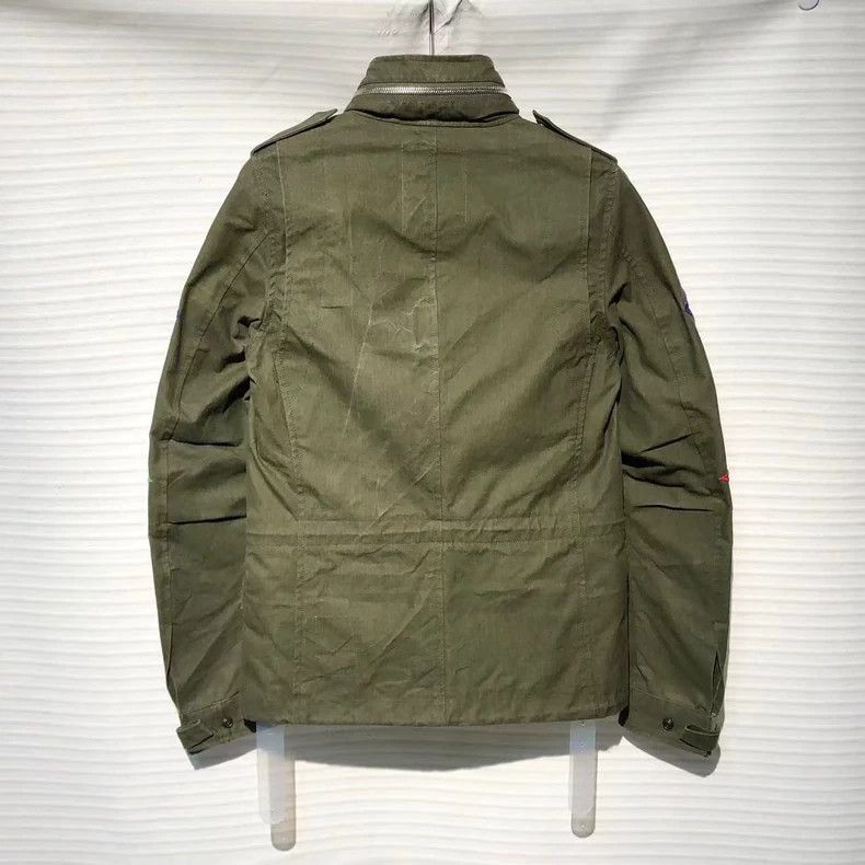 Louis Vuitton LV Embroidered Patch Military Jacket Size US L / EU 52-54 / 3 - 2 Thumbnail