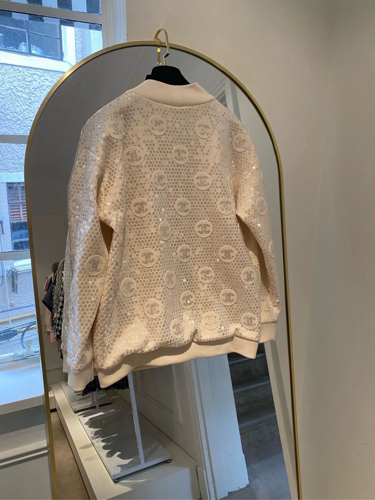 Chanel Chanel 23S Sequin Diamond Button Cardigan Size US S / EU 44-46 / 1 - 2 Thumbnail