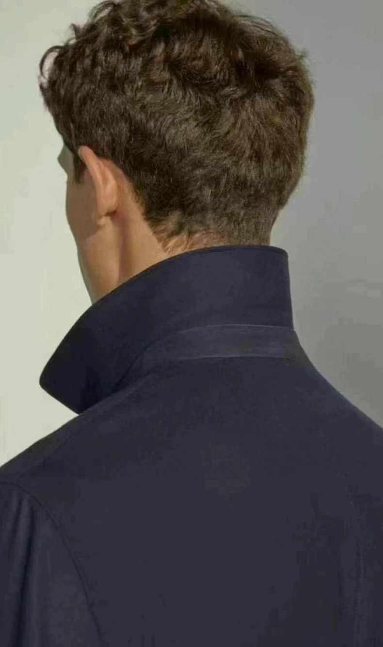 Loro Piana Loro Piana Men's Trench Coat Size US XL / EU 56 / 4 - 3 Thumbnail