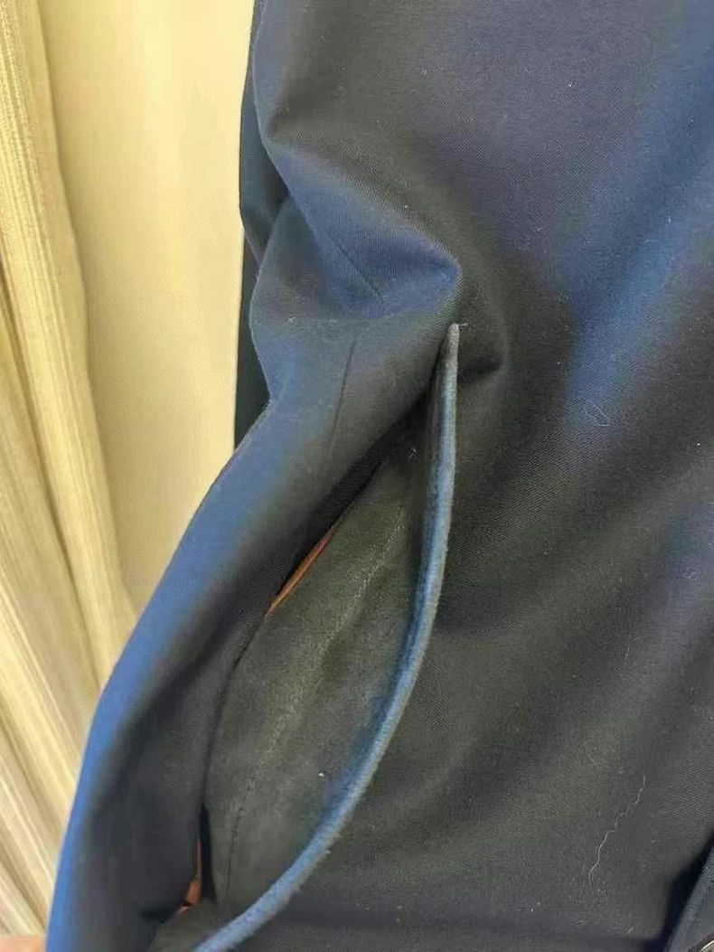 Loro Piana Loro Piana Men's Trench Coat Size US XL / EU 56 / 4 - 4 Thumbnail
