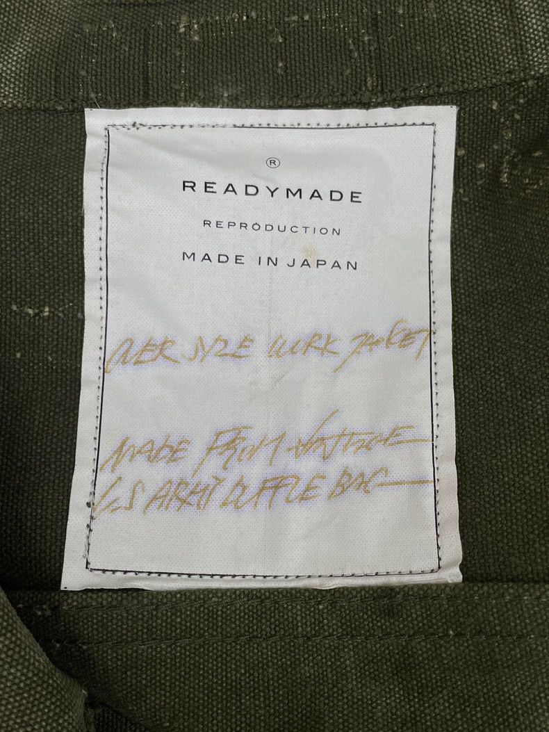 The Real McCoy's Readymade Vintage Military Work Jacket Size US S / EU 44-46 / 1 - 3 Thumbnail