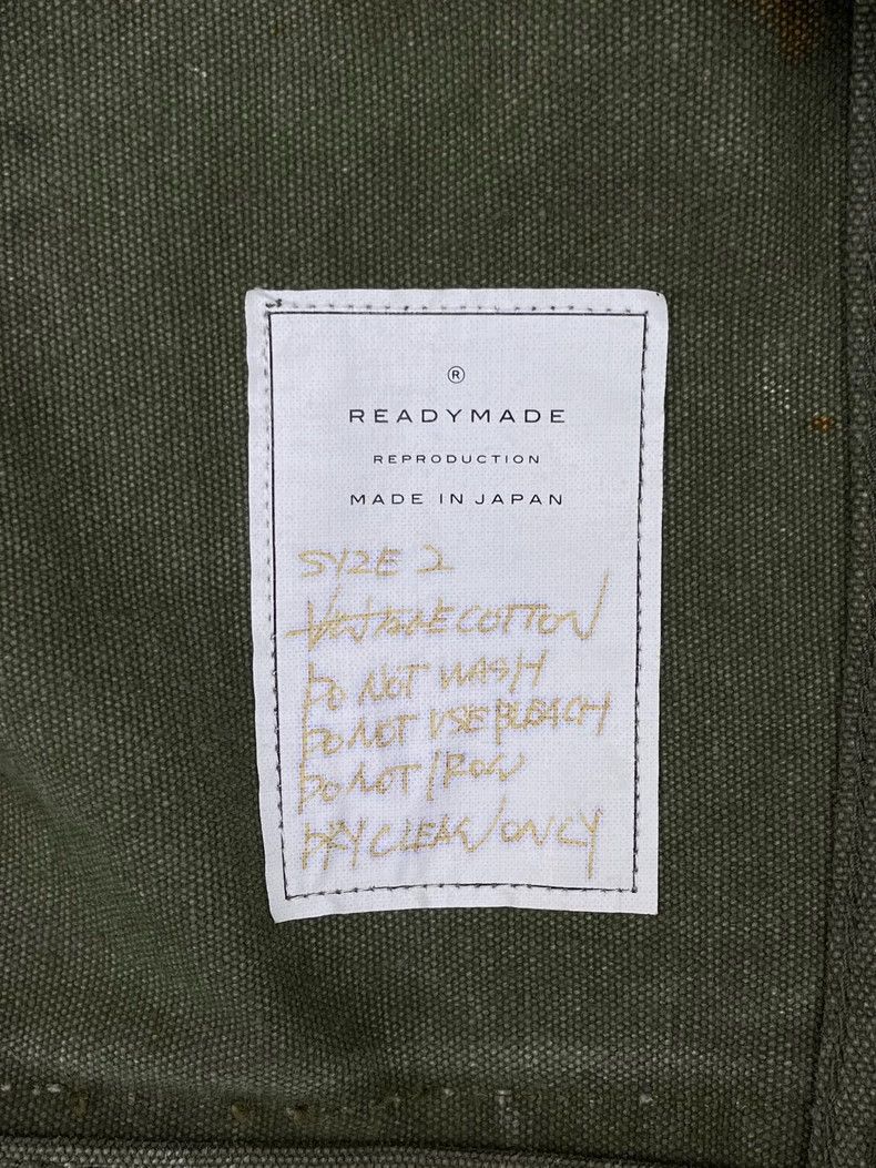 The Real McCoy's Readymade Vintage Military Work Jacket Size US S / EU 44-46 / 1 - 4 Thumbnail