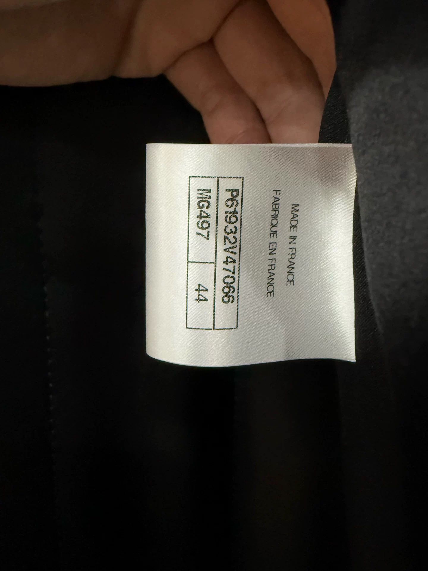 Chanel Chanel Black Gold Egypt Jacket Size US M / EU 48-50 / 2 - 6 Thumbnail
