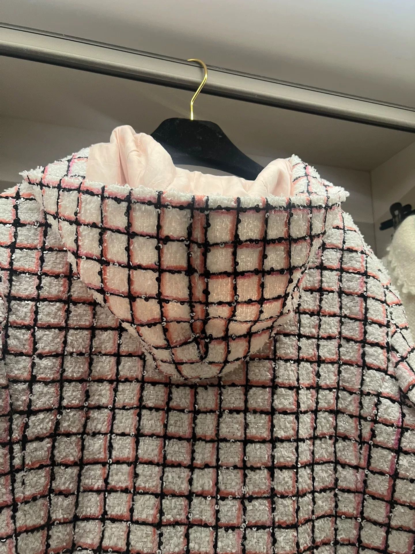 Chanel Chanel 24S Hooded Coat Size 38 Size US M / EU 48-50 / 2 - 2 Thumbnail