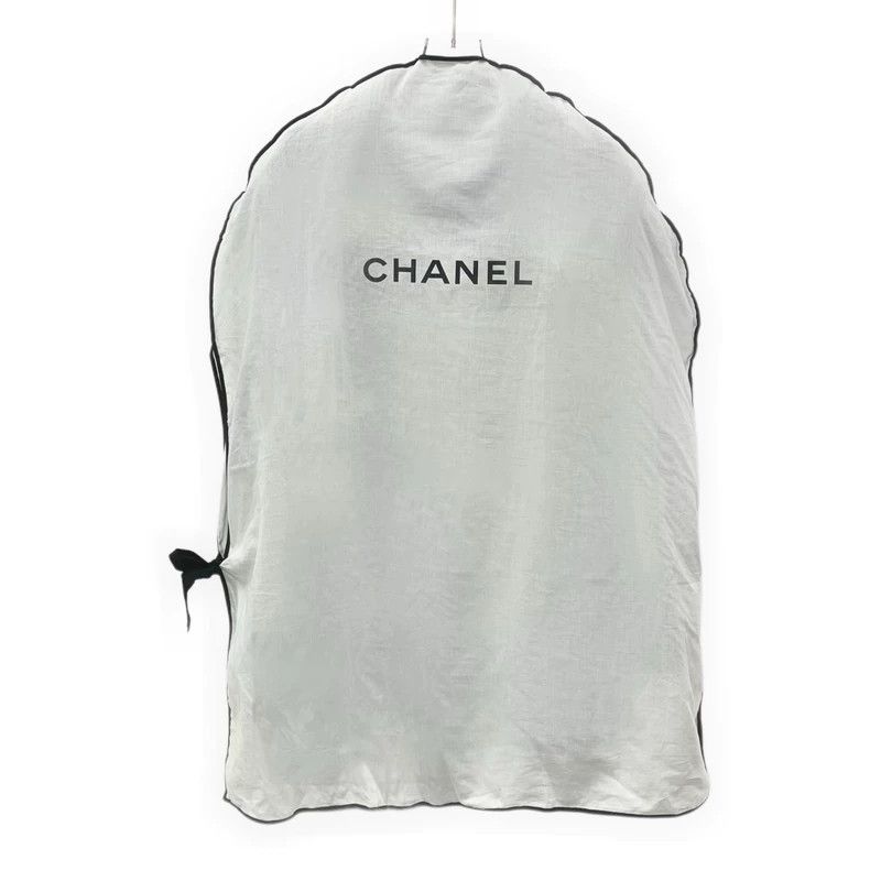 Chanel Chanel 23B Wool Tweed Double-Breasted Coat Size US XXS / EU 40 - 9 Thumbnail
