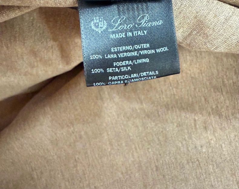 Loro Piana Loro Piana GOK Wool Trench Coat Size US L / EU 52-54 / 3 - 9 Thumbnail